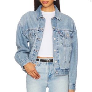Levi's Premium Light Blue Denim Jacket